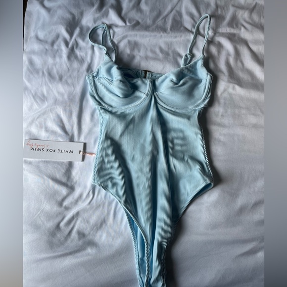 White fox by Sarah’s day mermaid one piece - Picture 2 of 5